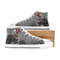 The Walking Dead High Canvas Shoes for Fan, Women and Men, The Walking Dead High Canvas Shoes, The Walking Dead Sneaker