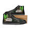 Star Wars Yoda High Canvas Shoes for Fan, Women and Men, Star Wars Yoda High Canvas Shoes, Star Wars Yoda Sneaker