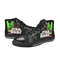 Star Wars Yoda High Canvas Shoes for Fan, Women and Men, Star Wars Yoda High Canvas Shoes, Star Wars Yoda Sneaker