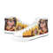 Wonder Woman High Canvas Shoes for Fan, Women and Men, Wonder Woman High Canvas Shoes, Wonder Woman DC Comics Sneaker
