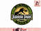 Jurassic Park Left Chest Park Staff Logo Graphic png, instant download.jpg