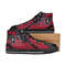Deadpool High Canvas Shoes for Fan, Women and Men, Deadpool High Canvas Shoes, Deadpool Marvel Sneaker, Deadpool Marvel