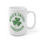 World's Tallest Leprechaun Coffee Mug  Microwave and Dishwasher Safe Ceramic Cup  Irish St Patrick Day Shamrock Tea Hot Chocolate Gift - 10.jpg