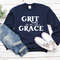 Grit and Grace SVG, Hustle Svg, Grind Svg, Hustle Hard Svg, Southern and Grace Svg, Women Shirts, DXF, PDF, Cricut Files - 4.jpg