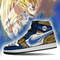 Dragon Ball Z Vegeta Anime JD1s Canvas Shoes for Fan, Women and Men, Dragon Ball Z High Canvas Shoes, Vegeta Anime JD1s