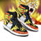 Goku SSJ High Canvas Shoes for Fan, Women and Men, Dragon Ball High Canvas Shoes, Goku SSJ Sneaker, Dragon Ball