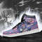 Akaza High Canvas Shoes for Fan, Women and Men, Demon Slayer High Canvas Shoes, Demon Slayer Akaza Sneaker