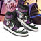 Genya Shinazugawa High Canvas Shoes for Fan, Women and Men, Demon Slayer High Canvas Shoes, Genya Shinazugawa Sneaker