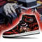 Lord Muzan High Canvas Shoes for Fan, Women and Men, Demon Slayer High Canvas Shoes, Lord Muzan Sneaker, Lord Muzan