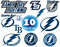 Tampa Bay lightning svg