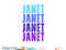 I Love Janet Pattern First Name Janet png, digital download copy.jpg