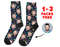 Custom Face Socks, Retro Game Face Photo Socks, Personalized Gaming Socks, Picture Socks, Funny Gift For Her, Him or Best Friends - 1.jpg