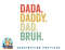 Men Dada Daddy Dad Bruh Fathers Day Vintage Funny Father png, digital download copy.jpg