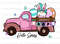 Hello Spring Truck PNG  Easter png  Happy Easter Day png  Easter Sublimation Design  Easter Bunny  Easter Day png  Digital Download - 1.jpg