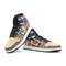 Luffy One Piece JD1 Shoes, Luffy One Piece Jordan 1 Shoes, Luffy Sneaker, One Piece Shoes, Luffy One Piece Shoes