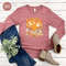 Aesthetic Beach Sunshine Hoodie for Women, Retro Sunshine on My Mind Sweatshirts, Boho Sun Wildflowers Long Sleeve for Girls Summer Vacation - 6.jpg