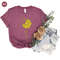 Albinism Faith TShirt, Sarcoma Bone Cancer Tee, Cancer Survivor Gift, Ribbon Graphic Tees, Awareness T-Shirt, Floral Endometriosis Shirt - 5.jpg