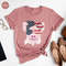 America Shirt, Funny 4th of July Shirt, Funny USA Shirt, Patriotic Shirt, Cute Pig Shirt, Memorial Day Shirt, Funny America Shirt - 5.jpg