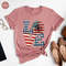 America Shirt, Love America Shirt, 4th Of July Shirt, Fourth of July, Sunflower America Shirt, Memorial Day Shirt, Independence Day Shirt - 5.jpg