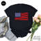 American Flag Baseball Dad T-Shirt, American Flag Baseball, Father's Day Gift, Happy Father's Day, Baseball Team, Patriotic Baseball T-Shirt - 4.jpg