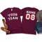 Baseball Team Shirts, Personalized Gift, Baseball Gift, Custom Player Name Shirt, Matching Baseball Team Shirts, Baseball Numbers Sweatshirt - 6.jpg