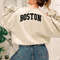 Boston Shirt, Boston City Shirt, Unisex Boston Crewneck Shirts, Boston Massachusetts T Shirt, Boston Gifts - 5.jpg