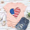 Cute 4th of July Tshirt, Happy Independence Day, American Flag Shirt, Heart Graphic Tees for Women, Liberty Gifts, Patriotic Vneck T Shirts - 5.jpg