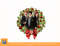 Harry Potter Christmas Group Shot Wreath png, sublimate, digital download.jpg