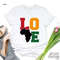Love Africa Shirt, Africa Shirt, Black History Month T-Shirt, Black Lives Shirt, Human Rights Shirt, Map of Africa Shirt, Africa Map - 3.jpg