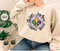 Mardi Gras Long Sleeve Shirts, New Orleans Hoodies and Sweater, Gift for Her, Louisiana Hoodie, Mardi Gras Gift, Carnival Sweatshirt - 2.jpg