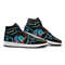 Goku Blue Dragon Ball Super JD1 Shoes, Goku Blue Dragon Ball Super Jordan 1 Shoes, Goku Blue Shoes, Dragon Ball Sneakers