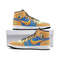 Charizard Starter Pokemon JD1 Shoes, Charizard Starter Pokemon Jordan 1 Shoes, Pokemon Sneaker, Charizard Starter Shoes