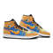 Charizard Starter Pokemon JD1 Shoes, Charizard Starter Pokemon Jordan 1 Shoes, Pokemon Sneaker, Charizard Starter Shoes