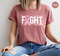 Breast Cancer Shirt, Fight Cancer T-Shirt, Cancer Survivor Gifts, Cancer Awareness, October T Shirt, Cancer Ribbon Tee, Support Graphic Tees - 2.jpg