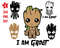 Baby Groot svg