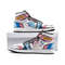 Sylveon Pokemon JD1 Shoes, Sylveon Pokemon Jordan 1 Shoes, Pokemon Shoes, Pokemon Sneaker, Sylveon Pokemon Shoes Sneaker