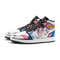 Sylveon Pokemon JD1 Shoes, Sylveon Pokemon Jordan 1 Shoes, Pokemon Shoes, Pokemon Sneaker, Sylveon Pokemon Shoes Sneaker