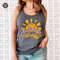 Sunshine Tank, Retro Tank, Positive Graphic Tees, Summer Tank, Sun Tank, Tank for Women, Gift for Her, Motivational Tank - 1.jpg