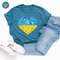 Ukraine Flag Shirt, Ukraine Shirt, Stand With Ukraine, Support Ukraine, Ukraine TShirt, Ukraine Support, Peace For Ukraine, Pray For Ukraine - 3.jpg