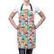 Doughnut Custom Apron, Personalized Cupcake Apron, Custom Photo Apron, Sweets Face Apron, Funny Crazy Face Kitchen Apron Donut Picture Gift - 2.jpg