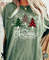 Ladies Merry Christmas Shirt, Women Christmas Shirt, Cute Christmas Shirt, Women Holiday Shirt, Leopard Print Christmas Tree Shirt, - 1.jpg