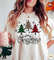 Ladies Merry Christmas Shirt, Women Christmas Shirt, Cute Christmas Shirt, Women Holiday Shirt, Leopard Print Christmas Tree Shirt, - 3.jpg