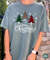 Ladies Merry Christmas Shirt, Women Christmas Shirt, Cute Christmas Shirt, Women Holiday Shirt, Leopard Print Christmas Tree Shirt, - 7.jpg