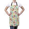 Custom Fruits Apron, Kitchen Photo Apron, Personalized Apron, Funny Crazy Face Kitchen Apron, Fruit Kitchen Apron, Custom Picture Chef Gift - 1.jpg