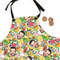 Custom Fruits Apron, Kitchen Photo Apron, Personalized Apron, Funny Crazy Face Kitchen Apron, Fruit Kitchen Apron, Custom Picture Chef Gift - 3.jpg