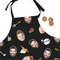 Personalized Faces Apron, Custom Photo Apron for Women and Men, Funny Crazy Face Kitchen Apron Personalized Kitchen Custom Picture Chef Gift - 3.jpg