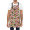 Personalized Faces Apron, Custom Photo Apron, Tropical Apron, Funny Crazy Face Kitchen Apron Personalized Kitchen Custom Picture Chef Gift - 2.jpg