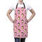 Sweet Sprinkles Apron, Custom Photo Apron, Personalized Candy Apron, Sweets Face Apron, Funny Crazy Face Kitchen Apron Father's day Gift - 1.jpg