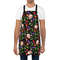 Vegetables Custom Apron, Personalized Faces Apron, Custom Photo Apron, Funny Crazy Face Kitchen Apron Picture, Best Father's Day, Chef Gift - 4.jpg