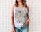 Floral Shirt Tank, Grow Positive Thoughts Tank, Bohemian Style Tank, Butterfly Shirt, Trending Right Now, Women's Graphic Tank, Love Tank - 5.jpg